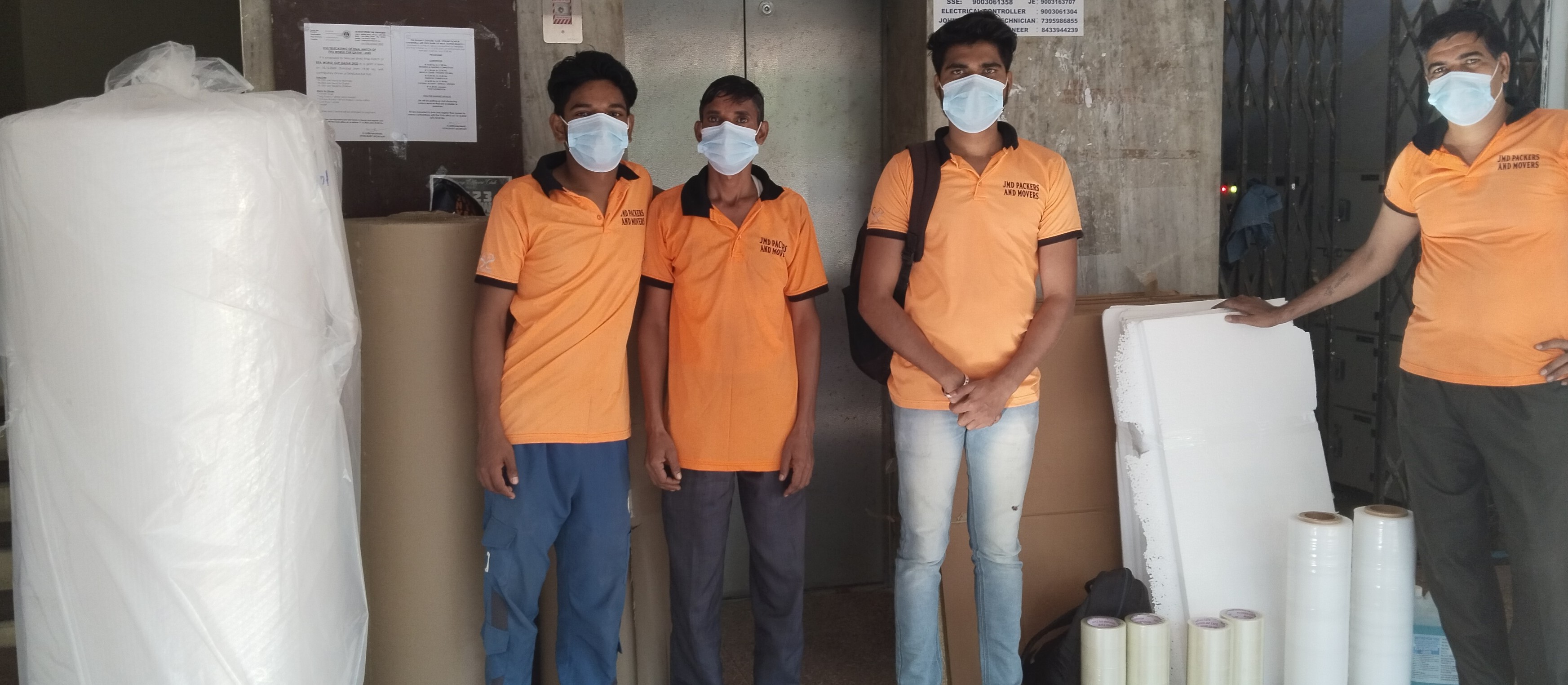 Best Packers and Movers Chennai - JMD Professional Moving Services