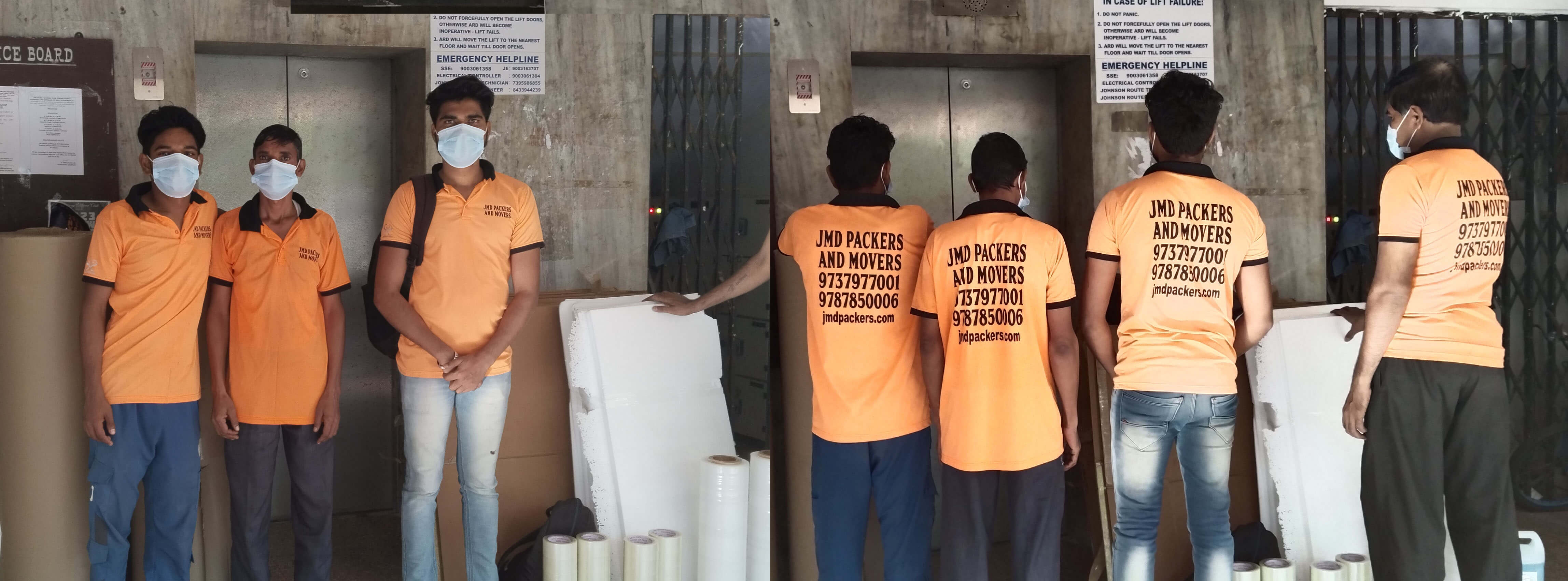 Professional Packers Chennai Team