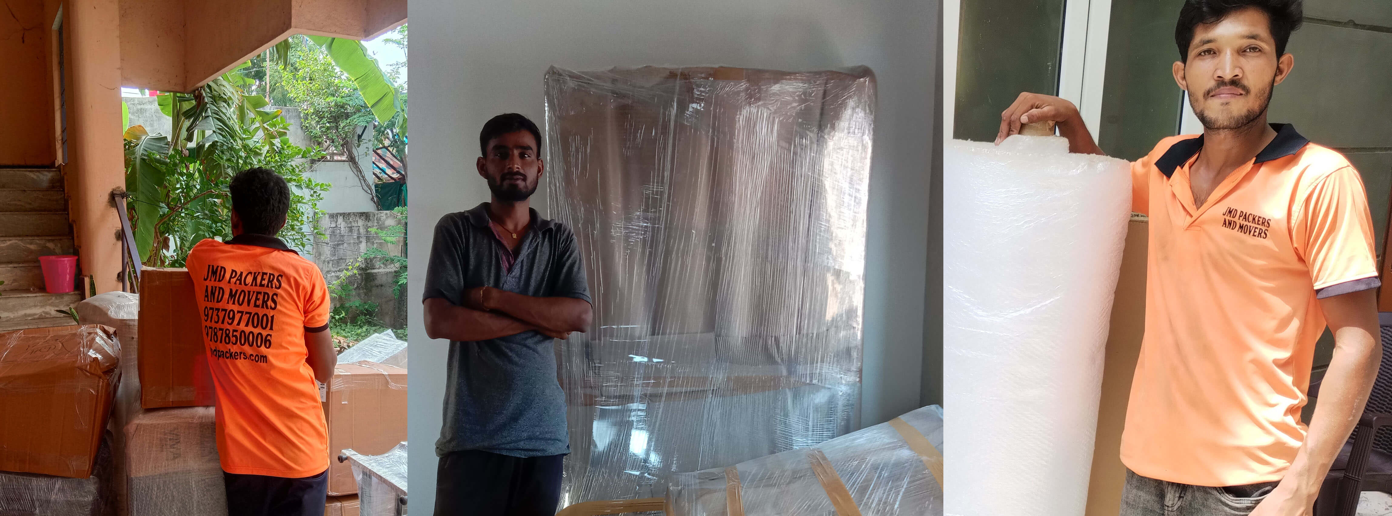 Professional Home Shifting Services Chennai - JMD Packers and Movers