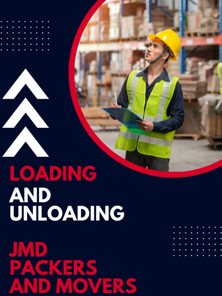 Behind the Scenes: Loading and Unloading Secrets of JMD Packers and Movers