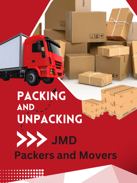 Packing Unveiled: The Art of Efficient Packing by JMD Packers and Movers