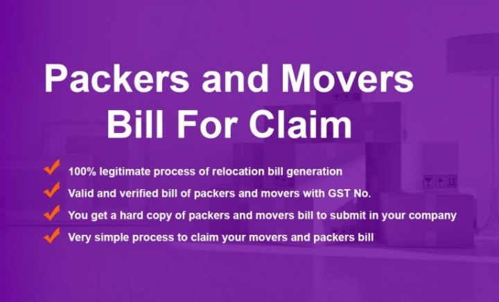 How to Claim Your Packers and Movers Bill?